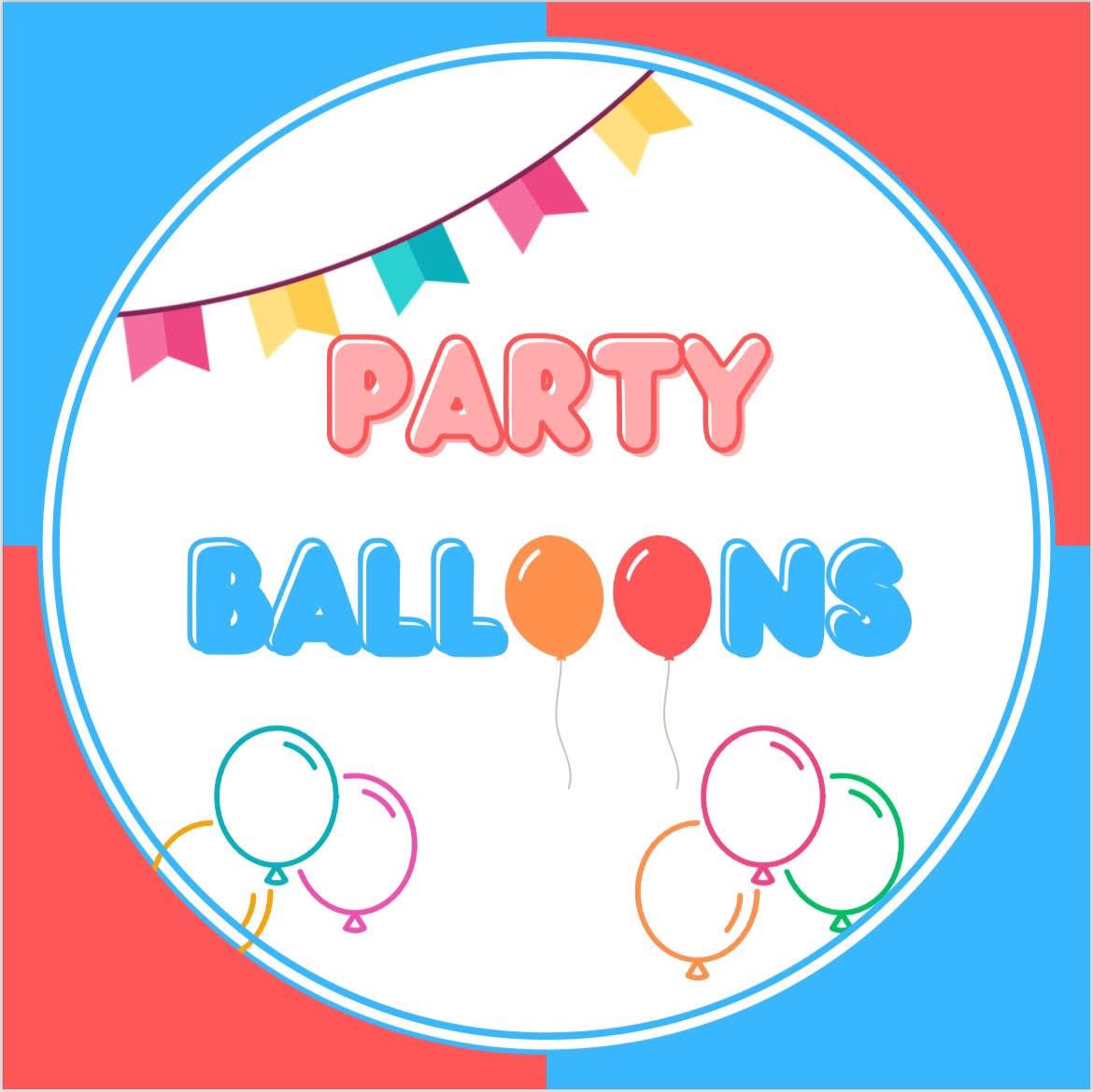 Balloons Party